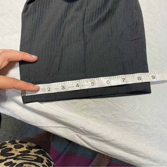 New w/ Tags J. Ferrar $70 Dress Pants Pinstripe Black Men’s Dark Charcoal Stripe - Picture 5 of 16